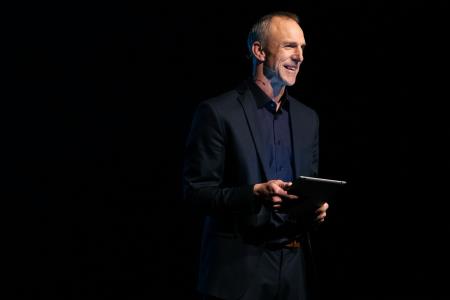 Naj športniki Kamnika za leto 2023 Lovro Planko in Maruša Mišmaš Zrimšek ter ekipa odbojkaric Calcit Volleya (13)